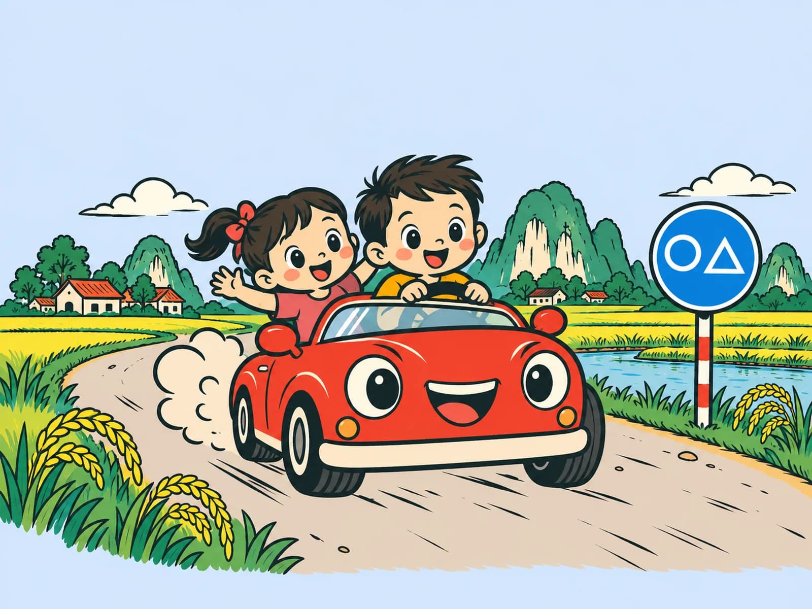 Ảnh bìa game Đường Đua Bé Học